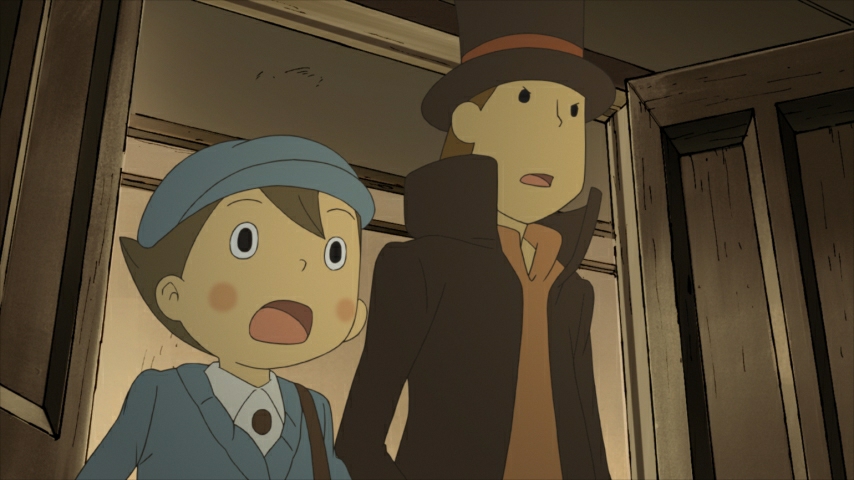 El Profesor Layton y la Caja de Pandora - Imagen 10